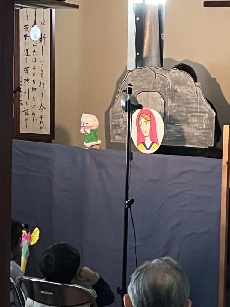 ペープサート